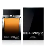 【DOLCE&GABBANA 杜嘉班納】D&G THE ONE 唯我男性淡香精EDP 100ML(專櫃公司貨)