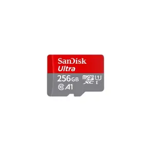 【SanDisk 晟碟】256GB Ultra microSDXC C10記憶卡150MB/s(SDSQUAC-256G-GN6MN)