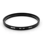 Albinar 62mm Multi-Coated UltraViolet MC-UV Filter, for Camera, from US Seller!