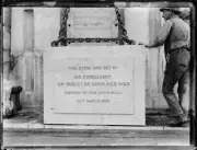 Laying of the Sydney Harbour Bridge foundation stone, Sydney, 1932 Old Photo