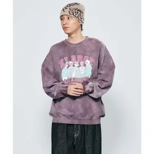 XLARGE EST 1991 BLEACHED CREWNECK SWEATSHIRT 大學Ｔ101234012004