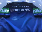Player Issue NSW State Of Origin Captains Jersey CUT Sea Eagles Manly Sharks Eel