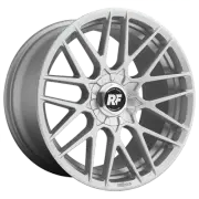 17x8 Rotiform R140 RSE GLOSS SILVER Wheel 4x100/4x4.5 (40mm) (for: Suzuki)