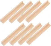 Toddmomy Domino Rack Tray Wooden Letter Ornaments Stand DIY Accessory Desktop Domino Bases