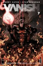 VANISH 7 NM STEGMAN FOIL VARIANT IMAGE COMICS DONNY CATES 2023