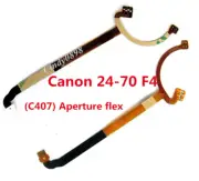 NEW For Canon EF 24-70mm 1:4L IS f/4L USM Aperture Flex Cable Parts for Gen3