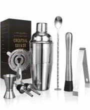 Bartender Cocktail Shaker 9 Pcs Set