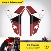 For 2019-2024 BMW S1000RR Front Mud Fender Protector Cover Pad Sticker Graphics,