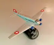 Junkers JU 52. Die Cast Metal. New in Box. 1:200 scale. 170 mph. Ju Air. Mint.
