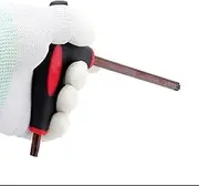 1PCS Hex Key with T-Handle, High Strength T-Wrench, T-Handle Screwdriver T30 / 80x177mm