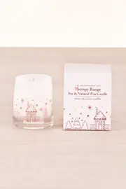 Scented Wax Candle White Chocolate Truffle--ARO-N50030