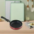 For Cookware Pancake Kitchen Mini Frying Pan Non-Stick Steel Frypan Pot Saucepan