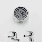 Kitchen Nozzle Chrome Plated Spout Brass Filter Aerator Water Saving Faucet