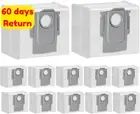 12 Pack Dust Bags for Roborock S8+ S7 MaxV Ultra Q7 Q5 Pro+ 3.6L Capacity