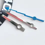 Middle Lightning Second Watch Hands Pink Painted for Mechanical Movement 3230 32