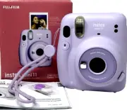 Fujifilm Instax Mini 11, Instant Camera Lilac Purple, Nice Selfie camera NIB