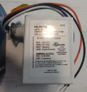 ACUITY CONTROLS nLight nPS80 EZ Dimming Power Supply for use w/eldoLED Drivers
