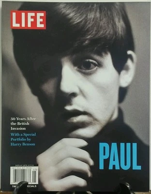 Life Paul McCartney 50 Years After the British Invasion FREE SHIPPING sb