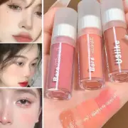 Liquid Blush Velvet Matte Blusher Lasting Natural Cream Cheek Tint Orange Peach