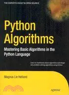 在飛比找三民網路書店優惠-Python Algorithms: Mastering B