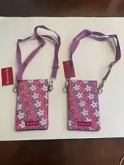 Two American Girl Stars Mini Crossbody Bags New with Tags