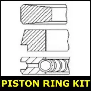 Piston Ring Kit Fits PEUGEOT 2008 207 208 Opt2/2 1.6 CA CC CU WA WC WK 000801RP