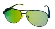 Kenneth Cole Reaction S. Gunmetal Mens Metal Sunglass Aviator, KC1431. 8N