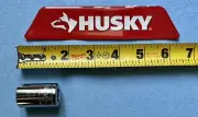Husky Tools 1/2”dr. 17mm 12pt 1-3/4” Long Socket Chrome