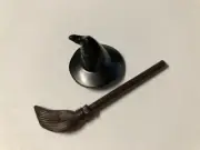 LEGO Black Witch Pointy Hat and Bloom set