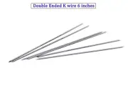 Double Ended K-Wire 6" lot of 50pcs