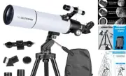 Telescope for Adults High Powered, 80mm Aperture 600mm Telescopes for Adults