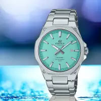 在飛比找Yahoo奇摩購物中心優惠-CASIO 卡西歐 EDIFICE 八角錶圈 輕薄 運動男錶