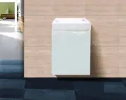 Manly | 400 mm Space Saver Wall Hung Bathroom Mini Vanity