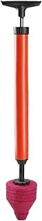 [Generic] 2024 High Pressure Toilet Unblock Oneshot, Upgrade Household High-Pressure Toilet Plunger, Toilet Pipe Plunger, High Pressure Air Drain Clog Remover Plumbing Tool for Bathroom Kitchen Bathtub