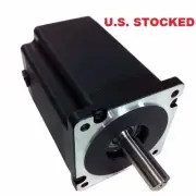 1PCS NEMA34 STEPPER MOTOR–1200OZ/IN 6AMP SINGLE SHAFT