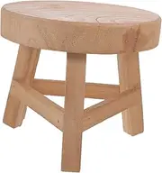 CIYODO 1pc Wooden Shelf Outdoor Planters Plants Outdoor Wooden Display Stand Plant Pot Holder Small Plant Stand Wood Plant Holder Paulownia Pot Shelf Pot Stool Orchid