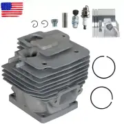 50mm Big Bore Cylinder Piston Kit For Stihl MS441 MS441C Chainsaw Spark Plug