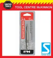 P&N BY SUTTON HINGE MATE SELF CENTREING 7/64” HINGE DRILL FOR #5 & #6 SCREWS