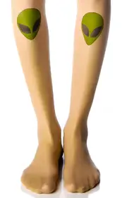 Space Invader Tights
