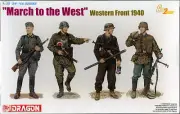 Dragon Models - March To The West Western Front 1940 (1:35)
