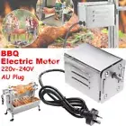 70KGF.CM Stainless Steel Electric BBQ Spit Motor Rotisserie Roaster Chicken 240V