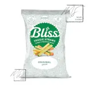 1X Kitco Bliss Veggie Straws Chips Original Flavor 135 Gram (GF)