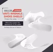 Pair Sneaker Shoe Anti Crease Protector Decreaser Toe Force Creasing Shoes Cover