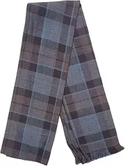 [The Celtic Croft] OUTLANDER Scarf Authentic Premium Wool Tartan, Mackenzie, 11" x 70"