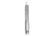 Zwilling Twinox Stainless Steel Nail File Sapphire Manicure Hand Care Silver