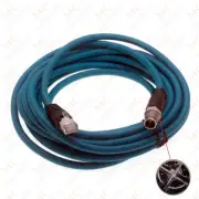 M12-X-8 Pin to RJ45 IP67 24 AWG Cable Type X for Cognex Signal Transmission Line