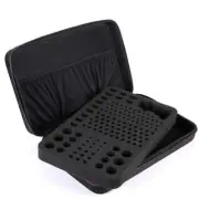 Storage Bag Carry Protective Case for 9V/AAA/AA/C/D Li-ion Battery Box /Charger