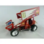 CASEY'S BRIAN BROWN #6 美國極速賽車模型 ERTL 1:24 SPRINT CAR