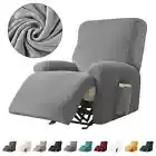 Velvet Recliner Sofa Cover Protector Armchair Cover Anti-Scratch 1/2/3/4 seater