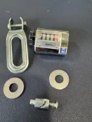 ! VINTAGE CAPRI OLD SCHOOL 20" MECHANICAL BIKE ODOMETER WITH INSTRUCTIONS NEW
